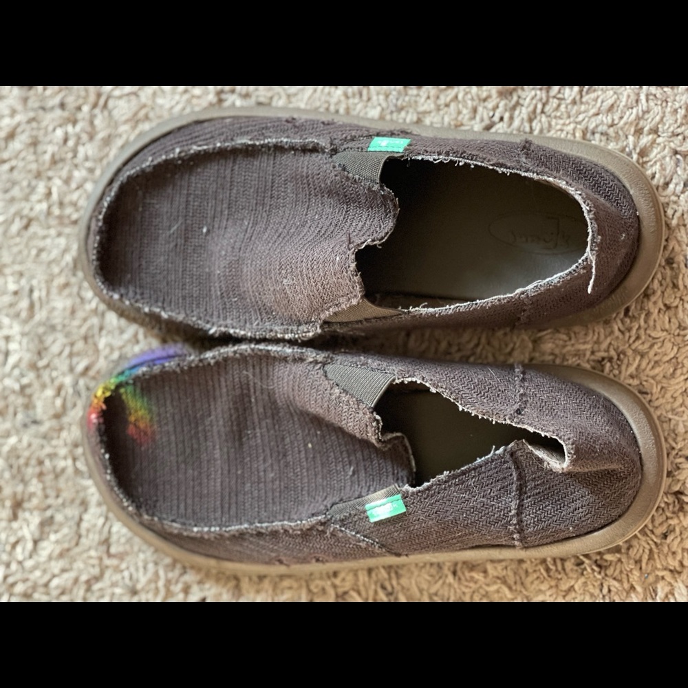Men’s Hemp Sanuks
